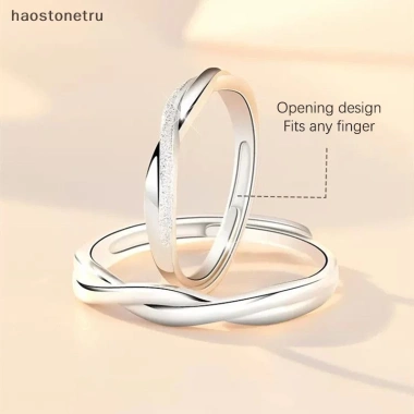 Ru Bộ Nhẫn Hở Bạc Đơn Giản, Điều Chỉnh Nhanh Cho Cặp Đôi - Giá Siêu Ưu Đãi 34.5k 5 Ru Bộ Nhẫn Hở Bạc Đơn Giản, Điều Chỉnh Nhanh Cho Cặp Đôi - Giá Siêu Ưu Đãi 34.5k 5