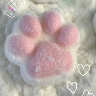 Ru Handmade Flocking Paw Giảm Căng Thẳng Mochi - Đồ Chơi Phục Hồi Chậm, Quà Tặng Sinh Nhật, Giá 48.5k Ru Handmade Flocking Paw Giảm Căng Thẳng Mochi - Đồ Chơi Phục Hồi Chậm, Quà Tặng Sinh Nhật, Giá 48.5k