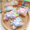 Ru Handmade Flocking Paw Giảm Căng Thẳng Mochi - Đồ Chơi Phục Hồi Chậm, Quà Tặng Sinh Nhật, Giá 48.5k 5
