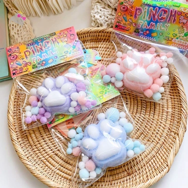 Ru Handmade Flocking Paw Giảm Căng Thẳng Mochi - Đồ Chơi Phục Hồi Chậm, Quà Tặng Sinh Nhật, Giá 48.5k 5 Ru Handmade Flocking Paw Giảm Căng Thẳng Mochi - Đồ Chơi Phục Hồi Chậm, Quà Tặng Sinh Nhật, Giá 48.5k 5