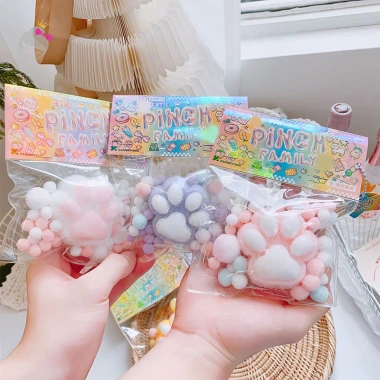 Ru Handmade Flocking Paw Giảm Căng Thẳng Mochi - Đồ Chơi Phục Hồi Chậm, Quà Tặng Sinh Nhật, Giá 48.5k 6 Ru Handmade Flocking Paw Giảm Căng Thẳng Mochi - Đồ Chơi Phục Hồi Chậm, Quà Tặng Sinh Nhật, Giá 48.5k 6
