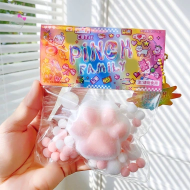 Ru Handmade Flocking Paw Giảm Căng Thẳng Mochi - Đồ Chơi Phục Hồi Chậm, Quà Tặng Sinh Nhật, Giá 48.5k 7 Ru Handmade Flocking Paw Giảm Căng Thẳng Mochi - Đồ Chơi Phục Hồi Chậm, Quà Tặng Sinh Nhật, Giá 48.5k 7