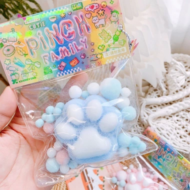 Ru Handmade Flocking Paw Giảm Căng Thẳng Mochi - Đồ Chơi Phục Hồi Chậm, Quà Tặng Sinh Nhật, Giá 48.5k 9 Ru Handmade Flocking Paw Giảm Căng Thẳng Mochi - Đồ Chơi Phục Hồi Chậm, Quà Tặng Sinh Nhật, Giá 48.5k 9