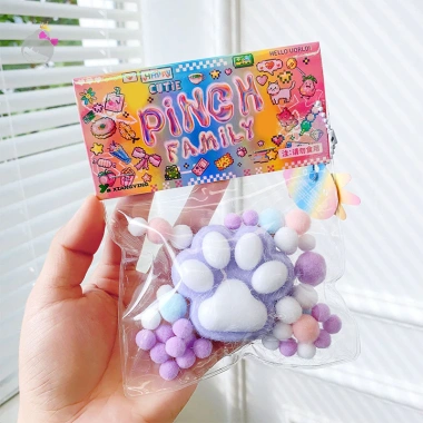 Ru Handmade Flocking Paw Giảm Căng Thẳng Mochi - Đồ Chơi Phục Hồi Chậm, Quà Tặng Sinh Nhật, Giá 48.5k 10 Ru Handmade Flocking Paw Giảm Căng Thẳng Mochi - Đồ Chơi Phục Hồi Chậm, Quà Tặng Sinh Nhật, Giá 48.5k 10