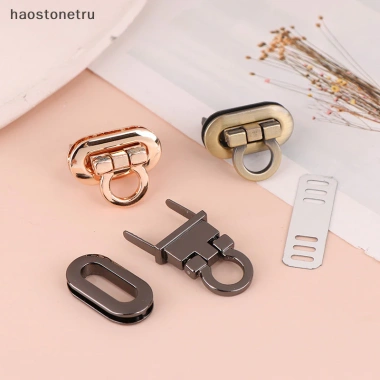 Ru kim loại khóa xoay bầu dục – Khóa xoắn DIY cho túi xách, túi ví – Giá 51.300₫ 3