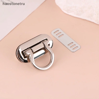Ru kim loại khóa xoay bầu dục – Khóa xoắn DIY cho túi xách, túi ví – Giá 51.300₫ 4