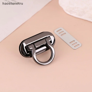 Ru kim loại khóa xoay bầu dục – Khóa xoắn DIY cho túi xách, túi ví – Giá 51.300₫ 5