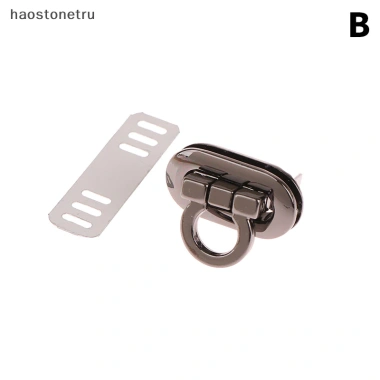Ru kim loại khóa xoay bầu dục – Khóa xoắn DIY cho túi xách, túi ví – Giá 51.300₫ 10