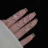 Ru Nhẫn Hở 26 Chữ Cái Đính Đá Lấp Lánh Điều Chỉnh Đa Năng Cho Nữ Giá 40.150₫ 5