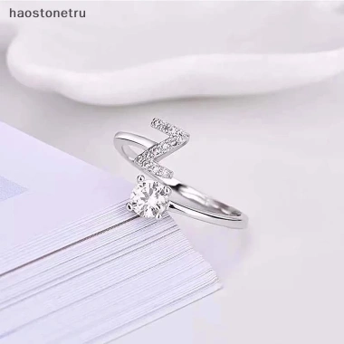 Ru Nhẫn Hở 26 Chữ Cái Đính Đá Lấp Lánh Điều Chỉnh Đa Năng Cho Nữ Giá 40.150₫ 25