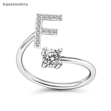 Ru Nhẫn Hở 26 Chữ Cái Đính Đá Lấp Lánh Điều Chỉnh Đa Năng Cho Nữ Giá 40.150₫ 28