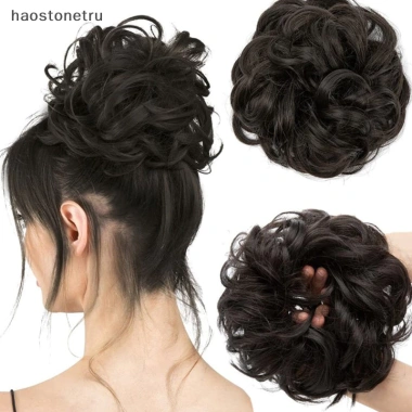 Ru Tóc Tổng Hợp Bun Tóc Giả Nữ Đuôi Ngựa, Tóc Nối Dài Scrunchie Co Giãn Thịt Viên - Giá Ưu Đãi 45.468 VND Ru Tóc Tổng Hợp Bun Tóc Giả Nữ Đuôi Ngựa, Tóc Nối Dài Scrunchie Co Giãn Thịt Viên - Giá Ưu Đãi 45.468 VND