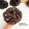 Ru Tóc Tổng Hợp Bun Tóc Giả Nữ Đuôi Ngựa, Tóc Nối Dài Scrunchie Co Giãn Thịt Viên - Giá Ưu Đãi 45.468 VND 2