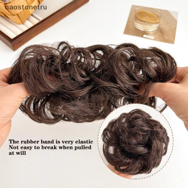 Ru Tóc Tổng Hợp Bun Tóc Giả Nữ Đuôi Ngựa, Tóc Nối Dài Scrunchie Co Giãn Thịt Viên - Giá Ưu Đãi 45.468 VND 4 Ru Tóc Tổng Hợp Bun Tóc Giả Nữ Đuôi Ngựa, Tóc Nối Dài Scrunchie Co Giãn Thịt Viên - Giá Ưu Đãi 45.468 VND 4
