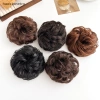 Ru Tóc Tổng Hợp Bun Tóc Giả Nữ Đuôi Ngựa, Tóc Nối Dài Scrunchie Co Giãn Thịt Viên - Giá Ưu Đãi 45.468 VND 5