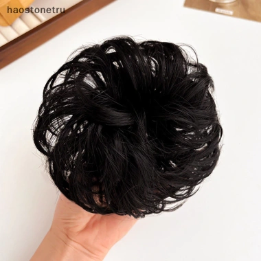 Ru Tóc Tổng Hợp Bun Tóc Giả Nữ Đuôi Ngựa, Tóc Nối Dài Scrunchie Co Giãn Thịt Viên - Giá Ưu Đãi 45.468 VND 7 Ru Tóc Tổng Hợp Bun Tóc Giả Nữ Đuôi Ngựa, Tóc Nối Dài Scrunchie Co Giãn Thịt Viên - Giá Ưu Đãi 45.468 VND 7