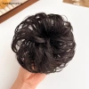 Ru Tóc Tổng Hợp Bun Tóc Giả Nữ Đuôi Ngựa, Tóc Nối Dài Scrunchie Co Giãn Thịt Viên - Giá Ưu Đãi 45.468 VND 8