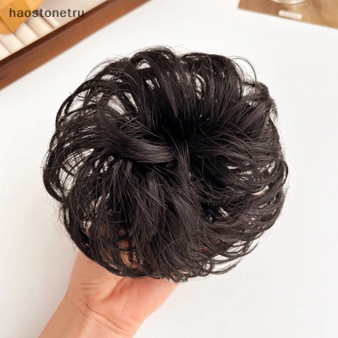 Ru Tóc Tổng Hợp Bun Tóc Giả Nữ Đuôi Ngựa, Tóc Nối Dài Scrunchie Co Giãn Thịt Viên - Giá Ưu Đãi 45.468 VND 8 Ru Tóc Tổng Hợp Bun Tóc Giả Nữ Đuôi Ngựa, Tóc Nối Dài Scrunchie Co Giãn Thịt Viên - Giá Ưu Đãi 45.468 VND 8