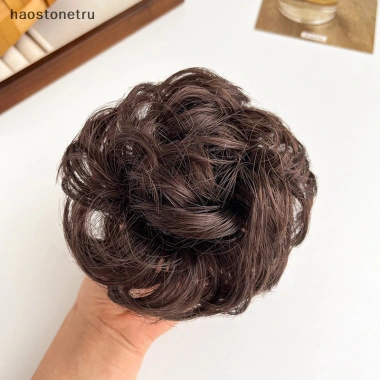 Ru Tóc Tổng Hợp Bun Tóc Giả Nữ Đuôi Ngựa, Tóc Nối Dài Scrunchie Co Giãn Thịt Viên - Giá Ưu Đãi 45.468 VND 10 Ru Tóc Tổng Hợp Bun Tóc Giả Nữ Đuôi Ngựa, Tóc Nối Dài Scrunchie Co Giãn Thịt Viên - Giá Ưu Đãi 45.468 VND 10