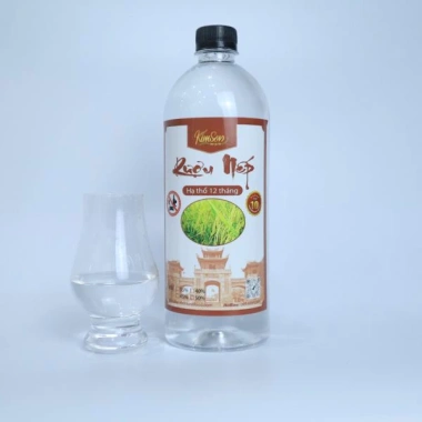 RU0U NẾP KIM 35-50° Sơn kim loại bám chắc, bề mặt mịn, chai 1L giá 60.000 VND