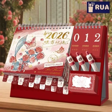 RUA 2.026 Lịch Để Bàn Đa Năng - Sáng Tạo, Đếm Ngược, Sổ Tay Lập Kế Hoạch Hàng Ngày - Giá Ưu Đãi 97.740₫