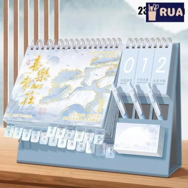 RUA 2.026 Lịch Để Bàn Đa Năng - Sáng Tạo, Đếm Ngược, Sổ Tay Lập Kế Hoạch Hàng Ngày - Giá Ưu Đãi 97.740₫ 10