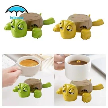 Rùa Coaster Đảng Ủng Hộ - Cốc Độc Đáo Trang Trí Bàn, Quà Tặng Tân Gia, Sáng Tạo, Giá 50.050 VND