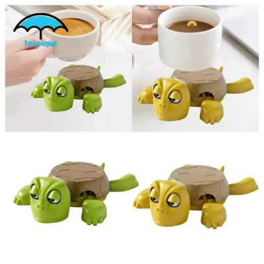 Rùa Coaster Đảng Ủng Hộ - Cốc Độc Đáo Trang Trí Bàn, Quà Tặng Tân Gia, Sáng Tạo, Giá 50.050 VND