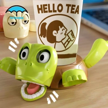 Rùa Coaster Đảng Ủng Hộ - Cốc Độc Đáo Trang Trí Bàn, Quà Tặng Tân Gia, Sáng Tạo, Giá 50.050 VND