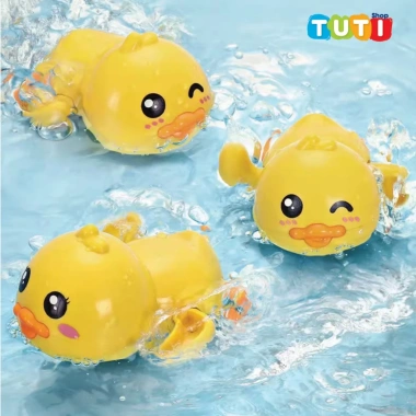 Rùa Cua Cá Vịt Đồ Chơi Tắm Bé Đồ Chơi Trong Nước Thả Bồn Tắm Giá 19.000 VNĐ