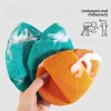 Rửa Mặt Puff Cực Lớn Dày - Làm Sạch Sâu, Mềm Mại, Găng Tay Bọt Biển, 59.950 VND