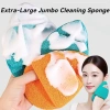 Rửa Mặt Puff Cực Lớn Dày - Làm Sạch Sâu, Mềm Mại, Găng Tay Bọt Biển, 59.950 VND 3