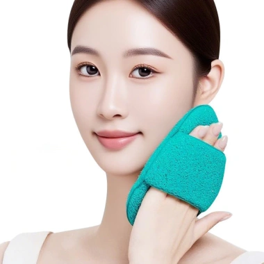 Rửa Mặt Puff Cực Lớn Dày - Làm Sạch Sâu, Mềm Mại, Găng Tay Bọt Biển, 59.950 VND