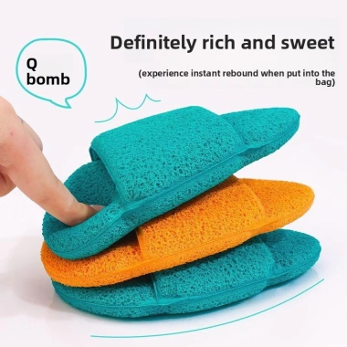 Rửa Mặt Puff Cực Lớn Dày - Làm Sạch Sâu, Mềm Mại, Găng Tay Bọt Biển, 59.950 VND