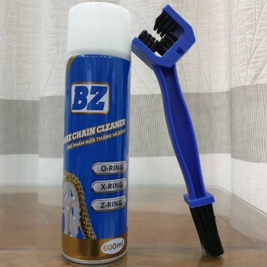 Rửa sên BZ Brake Chain Cleaner 600ml: Giá chỉ 29.000₫, làm sạch xích xe máy nhanh chóng 5 Rửa sên BZ Brake Chain Cleaner 600ml: Giá chỉ 29.000₫, làm sạch xích xe máy nhanh chóng 5