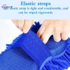Rửa Xe Microfiber Bọt Biển - Máy Giặt Tự Động, Bàn Chải, Khăn, Găng Tay, 66k-52k 2