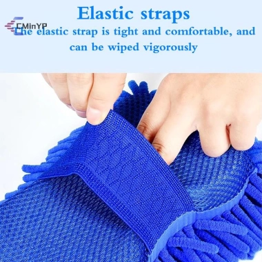 Rửa Xe Microfiber Bọt Biển - Máy Giặt Tự Động, Bàn Chải, Khăn, Găng Tay, 66k-52k