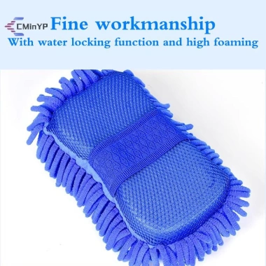 Rửa Xe Microfiber Bọt Biển - Máy Giặt Tự Động, Bàn Chải, Khăn, Găng Tay, 66k-52k 5 Rửa Xe Microfiber Bọt Biển - Máy Giặt Tự Động, Bàn Chải, Khăn, Găng Tay, 66k-52k 5