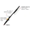 Rửa Xe Tay Cầm Dài DJJR – Bàn Chải Xịt Nước Bọt Đa Năng, Làm Sạch Ô Tô, Giá 171k 2
