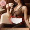 RuEEN Máy mát xa bụng tự động nóng, dây đai sạc lại Warmpress giảm béo 440k 3