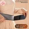 RuEEN Máy mát xa bụng tự động nóng, dây đai sạc lại Warmpress giảm béo 440k 4