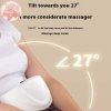 RuEEN Máy mát xa bụng tự động nóng, dây đai sạc lại Warmpress giảm béo 440k 5