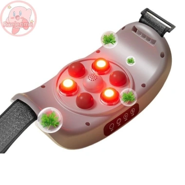 RuEEN Máy mát xa bụng tự động nóng, dây đai sạc lại Warmpress giảm béo 440k 8 RuEEN Máy mát xa bụng tự động nóng, dây đai sạc lại Warmpress giảm béo 440k 8
