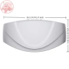 RuEEN Máy mát xa bụng tự động nóng, dây đai sạc lại Warmpress giảm béo 440k 9