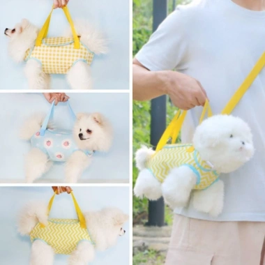 RUFF RUFF COUTURE Ba lô thú cưng thoáng khí, chống sốc, không trầy xước đa chức năng 3 RUFF RUFF COUTURE Ba lô thú cưng thoáng khí, chống sốc, không trầy xước đa chức năng 3
