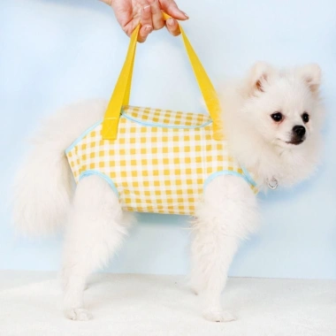 RUFF RUFF COUTURE Ba lô thú cưng thoáng khí, chống sốc, không trầy xước đa chức năng