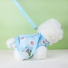 RUFF RUFF COUTURE Ba lô thú cưng thoáng khí, chống sốc, không trầy xước đa chức năng 7