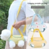 RUFF RUFF COUTURE Ba lô thú cưng thoáng khí, chống sốc, không trầy xước đa chức năng 8