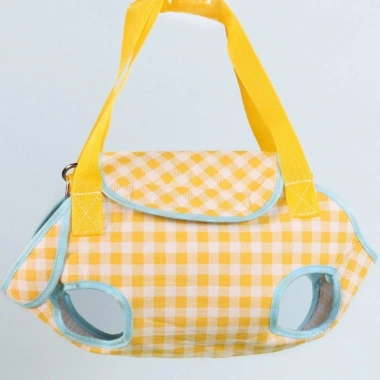RUFF RUFF COUTURE Ba lô thú cưng thoáng khí, chống sốc, không trầy xước đa chức năng