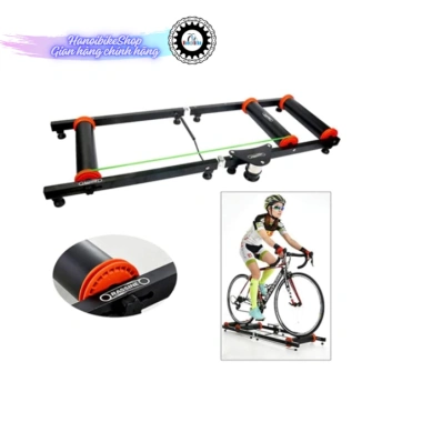 Rulo - Thiết bị đạp xe tại nhà gấp gọn, tập cardio tiện lợi, giảm giá chỉ 3.04 triệu đồng